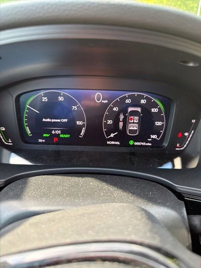 2026 Honda Civic Hybrid Sport Touring