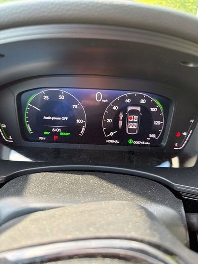2026 Honda Civic Hybrid Sport Touring