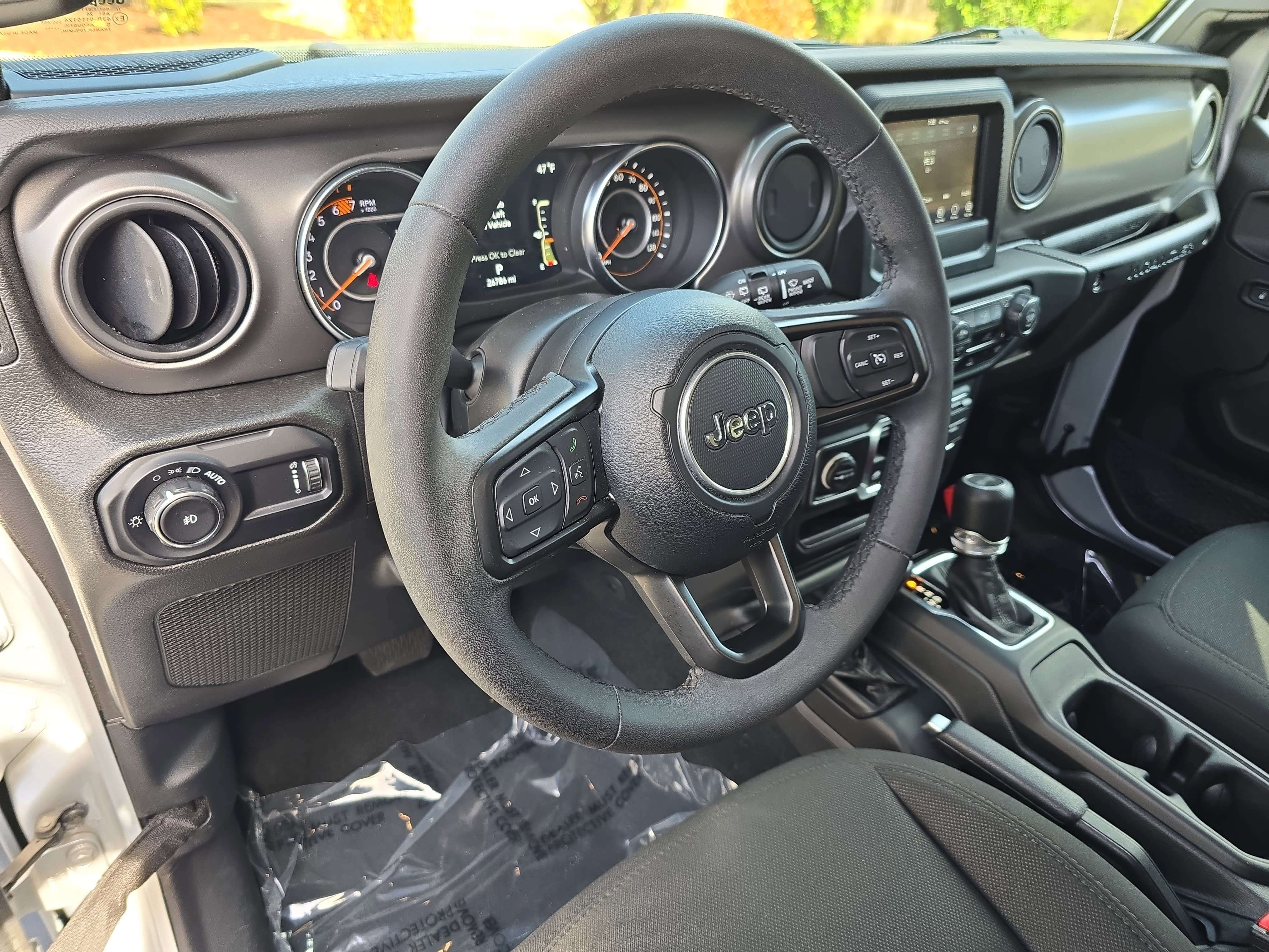 2023 Jeep Wrangler Sport S