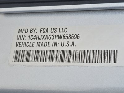 2023 Jeep Wrangler Sport S