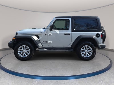 2023 Jeep Wrangler Sport S