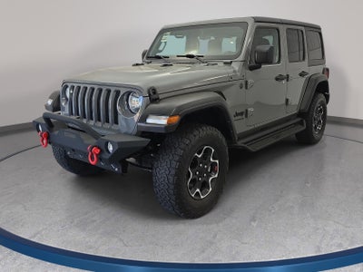 2022 Jeep Wrangler Unlimited Sport S
