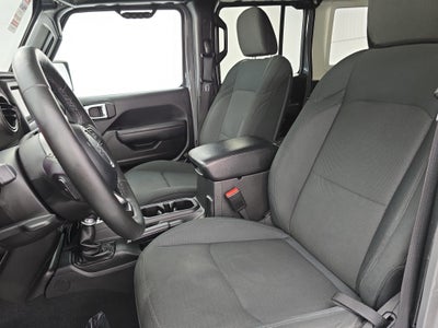 2022 Jeep Wrangler Unlimited Sport S