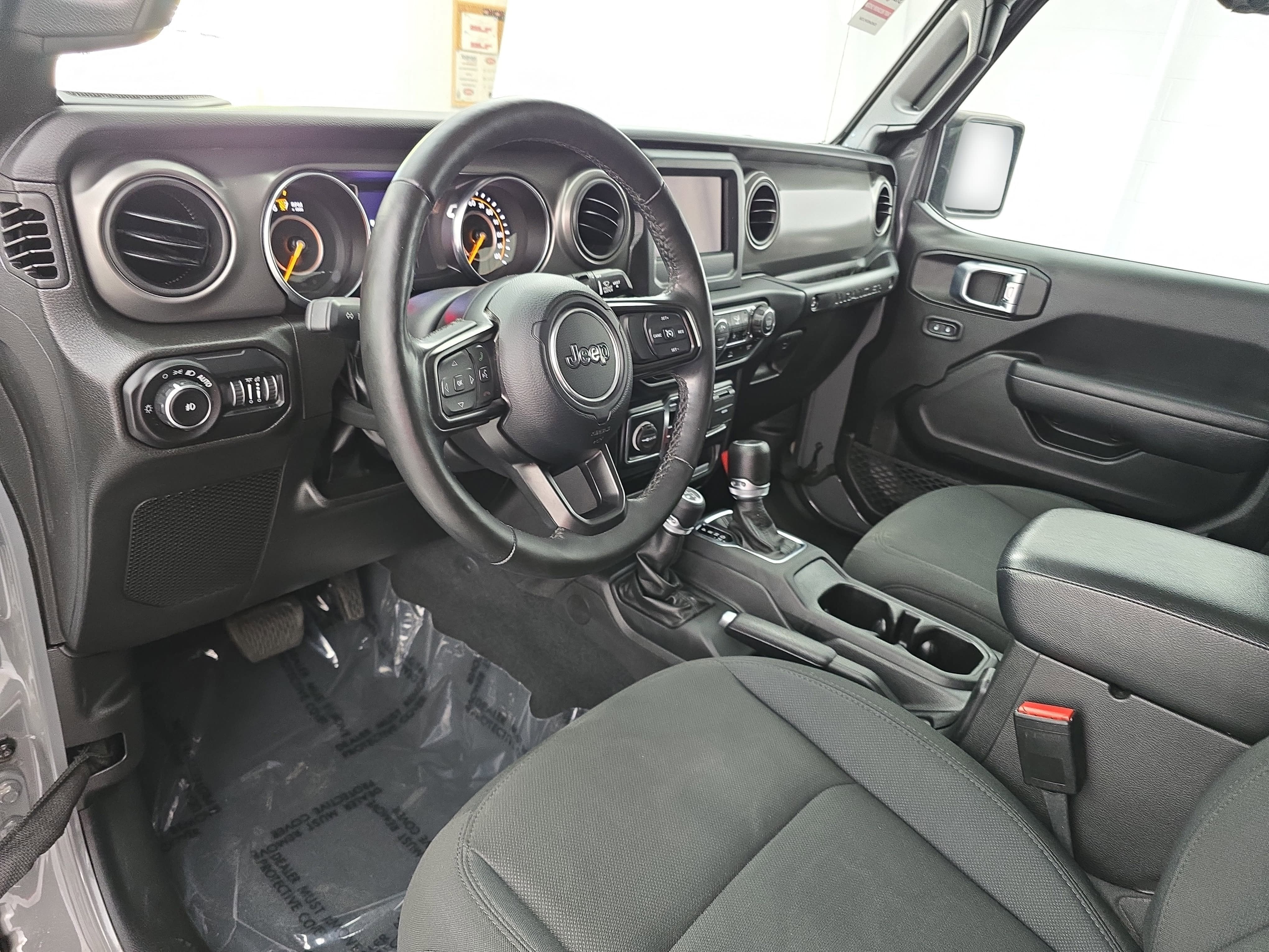 2022 Jeep Wrangler Unlimited Sport S