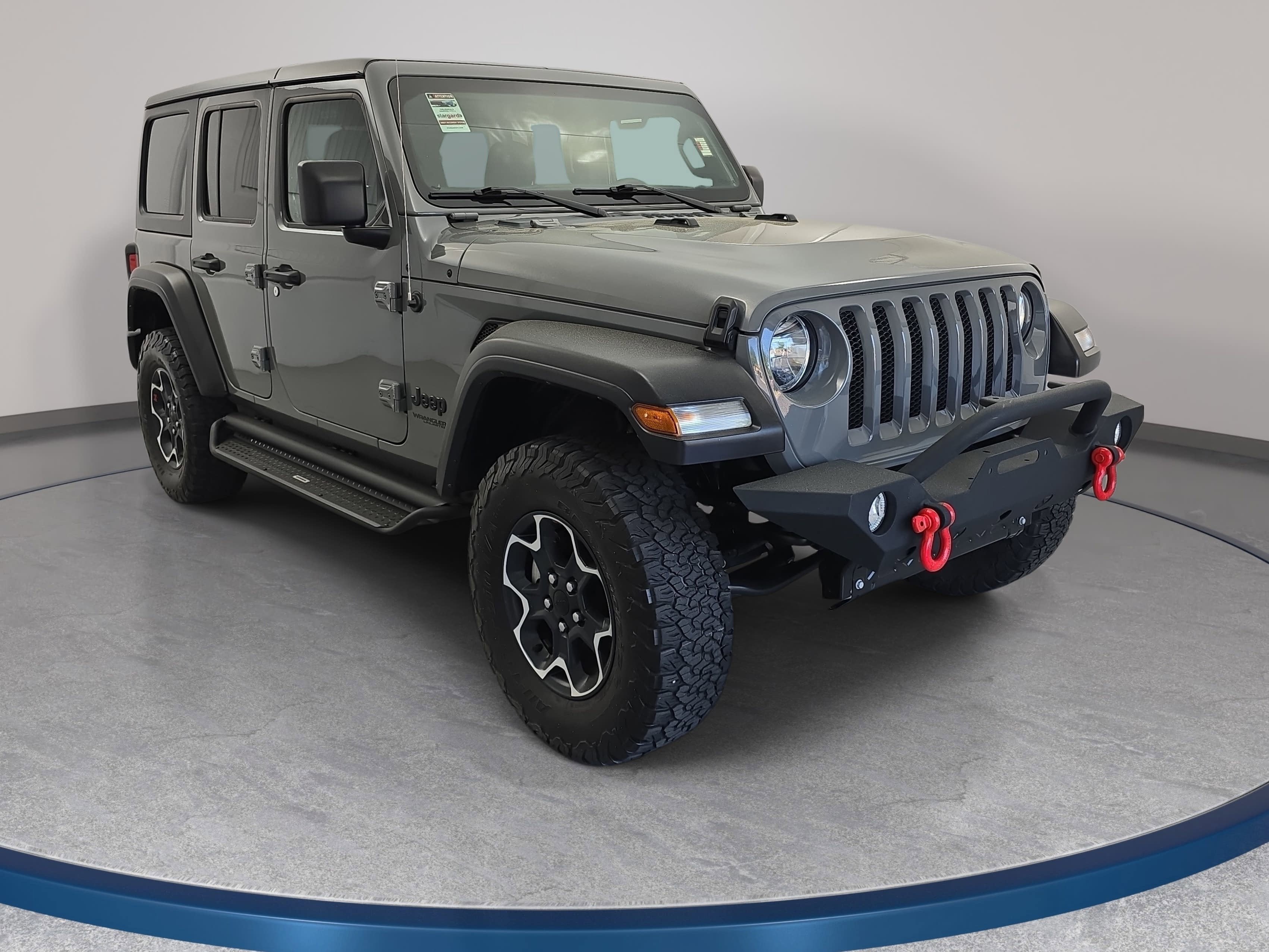 2022 Jeep Wrangler Unlimited Sport S