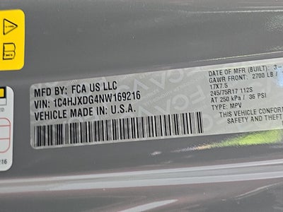 2022 Jeep Wrangler Unlimited Sport S