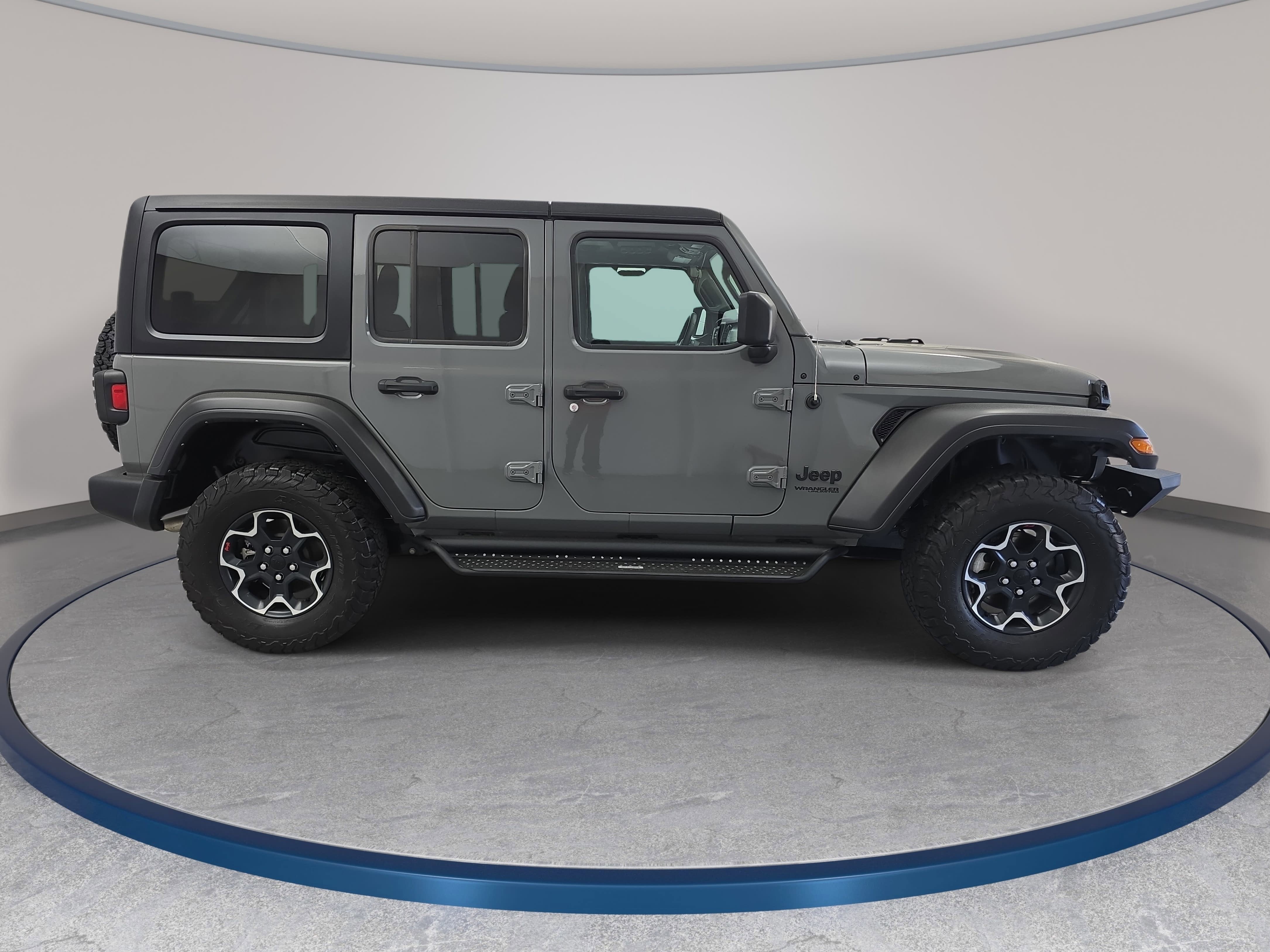2022 Jeep Wrangler Unlimited Sport S