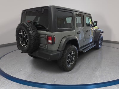 2022 Jeep Wrangler Unlimited Sport S
