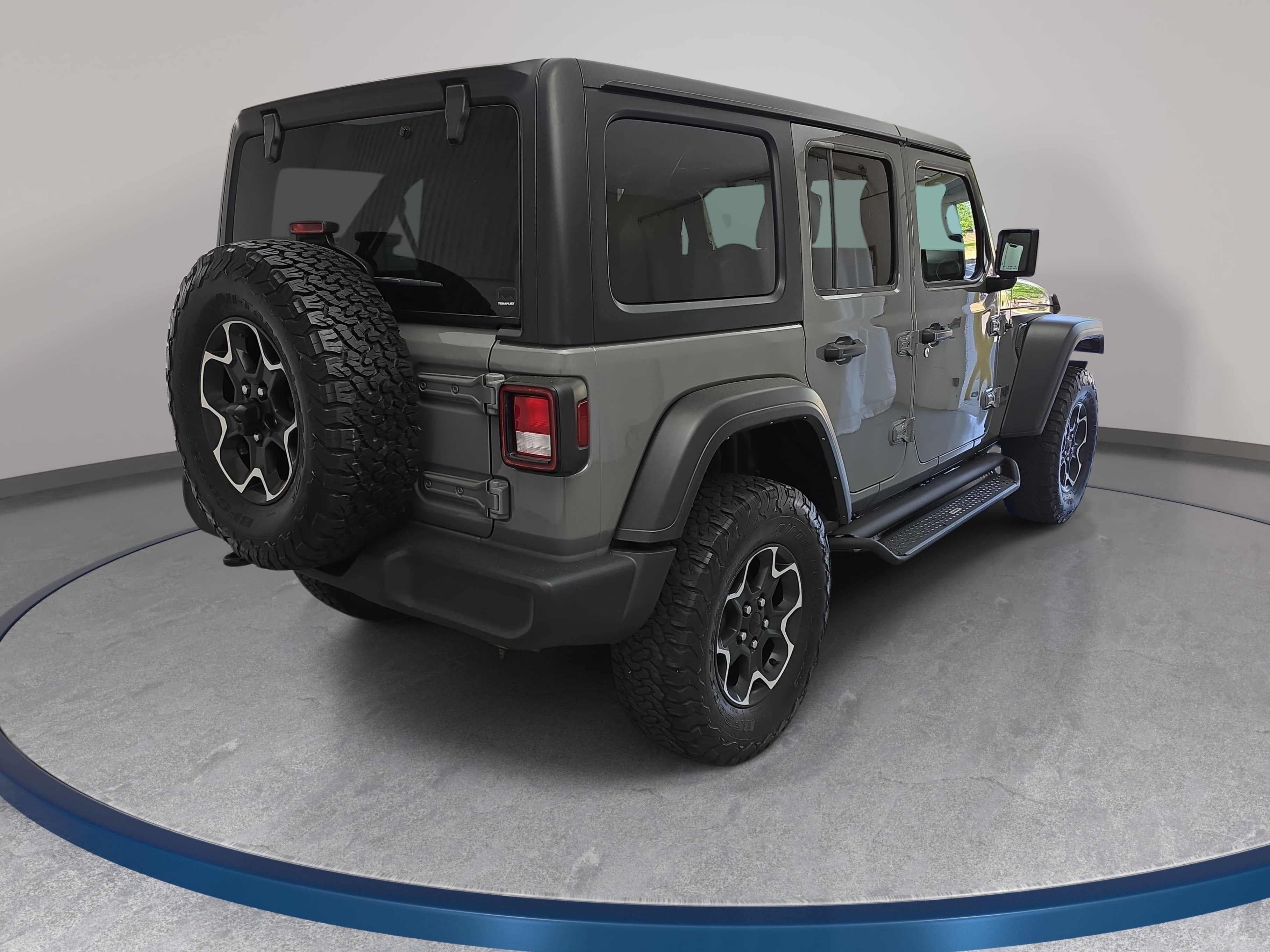 2022 Jeep Wrangler Unlimited Sport S