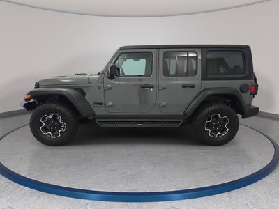 2022 Jeep Wrangler Unlimited Sport S
