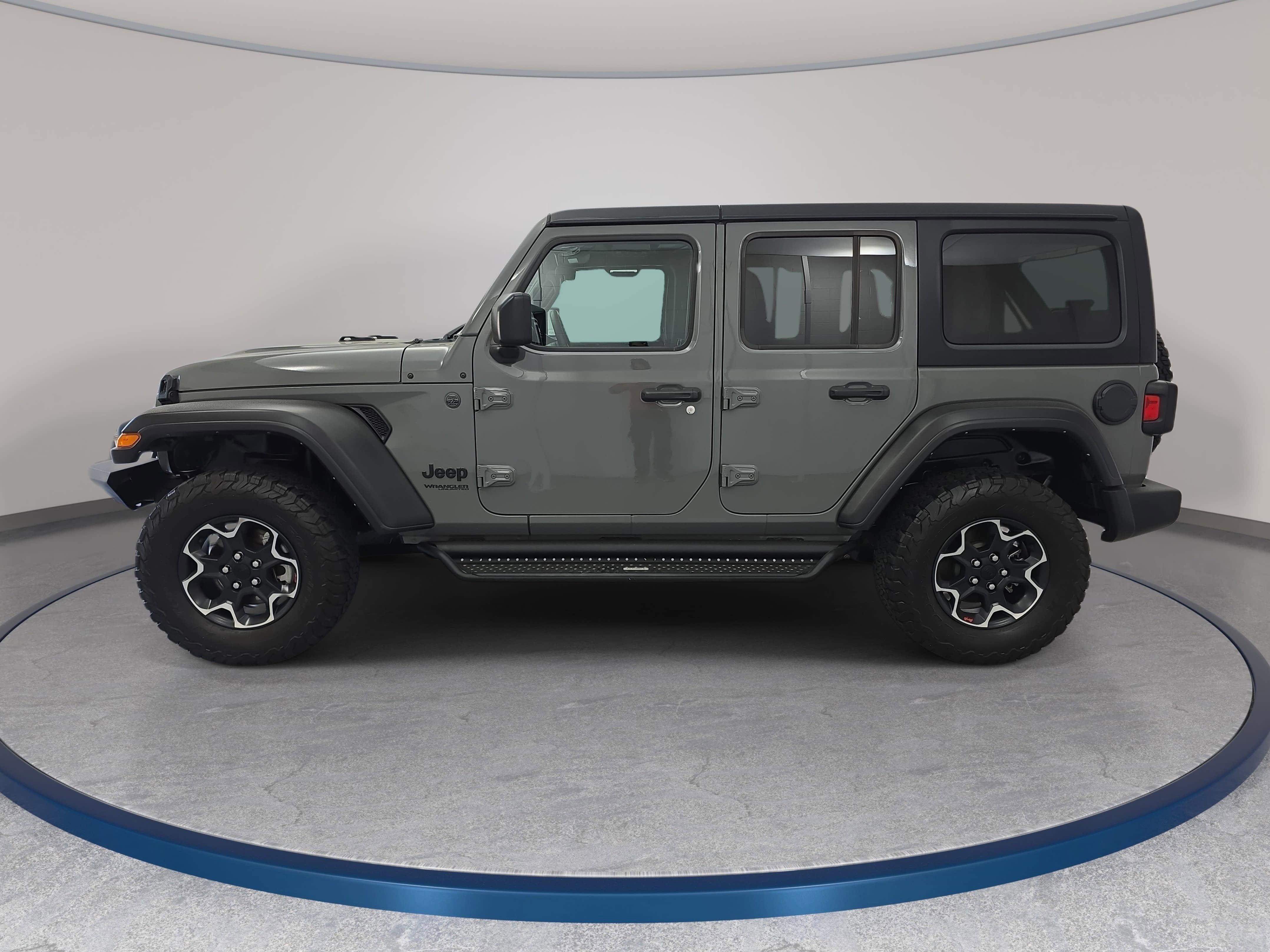 2022 Jeep Wrangler Unlimited Sport S