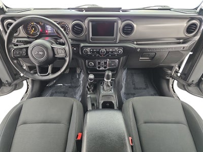 2022 Jeep Wrangler Unlimited Sport S