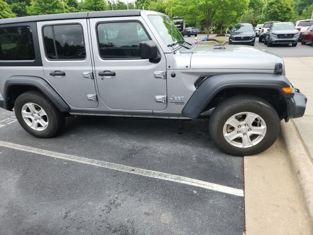2020 Jeep Wrangler Unlimited Sport S
