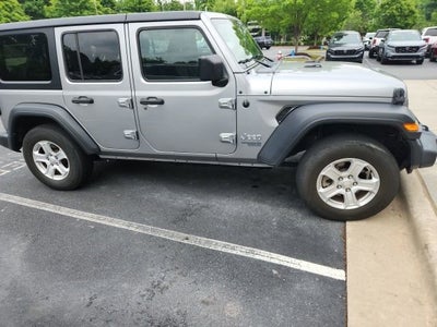 2020 Jeep Wrangler Unlimited Sport S