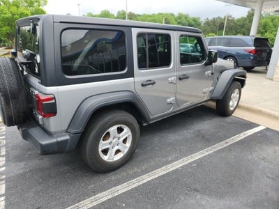 2020 Jeep Wrangler Unlimited Sport S