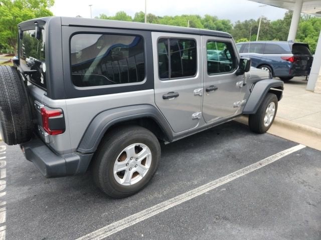 2020 Jeep Wrangler Unlimited Sport S
