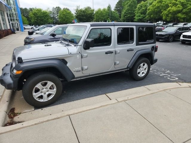 2020 Jeep Wrangler Unlimited Sport S