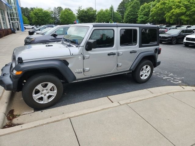 2020 Jeep Wrangler Unlimited Sport S
