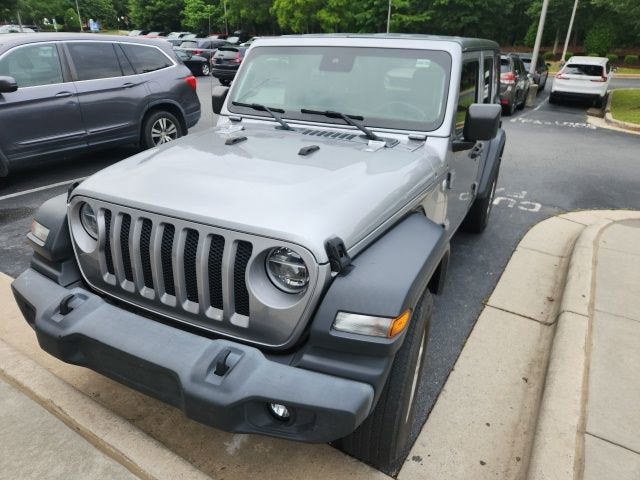2020 Jeep Wrangler Unlimited Sport S