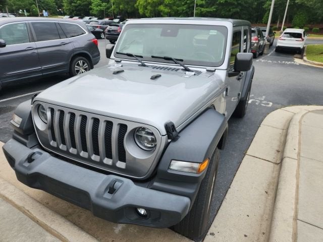 2020 Jeep Wrangler Unlimited Sport S