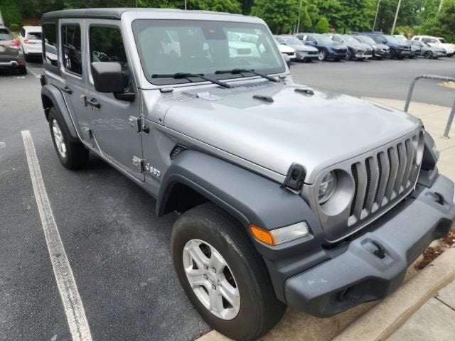 2020 Jeep Wrangler Unlimited Sport S