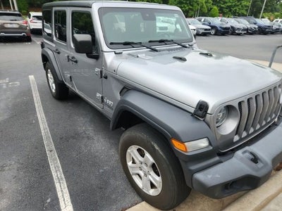 2020 Jeep Wrangler Unlimited Sport S