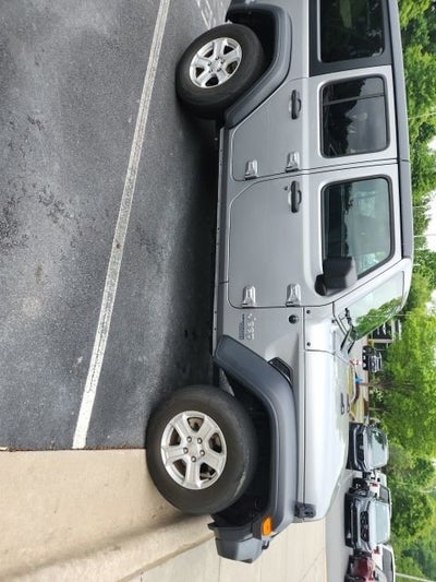 2020 Jeep Wrangler Unlimited Sport S