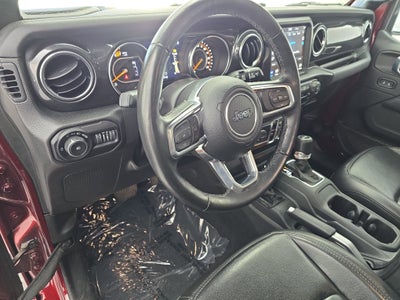 2021 Jeep Wrangler Unlimited Sahara Altitude