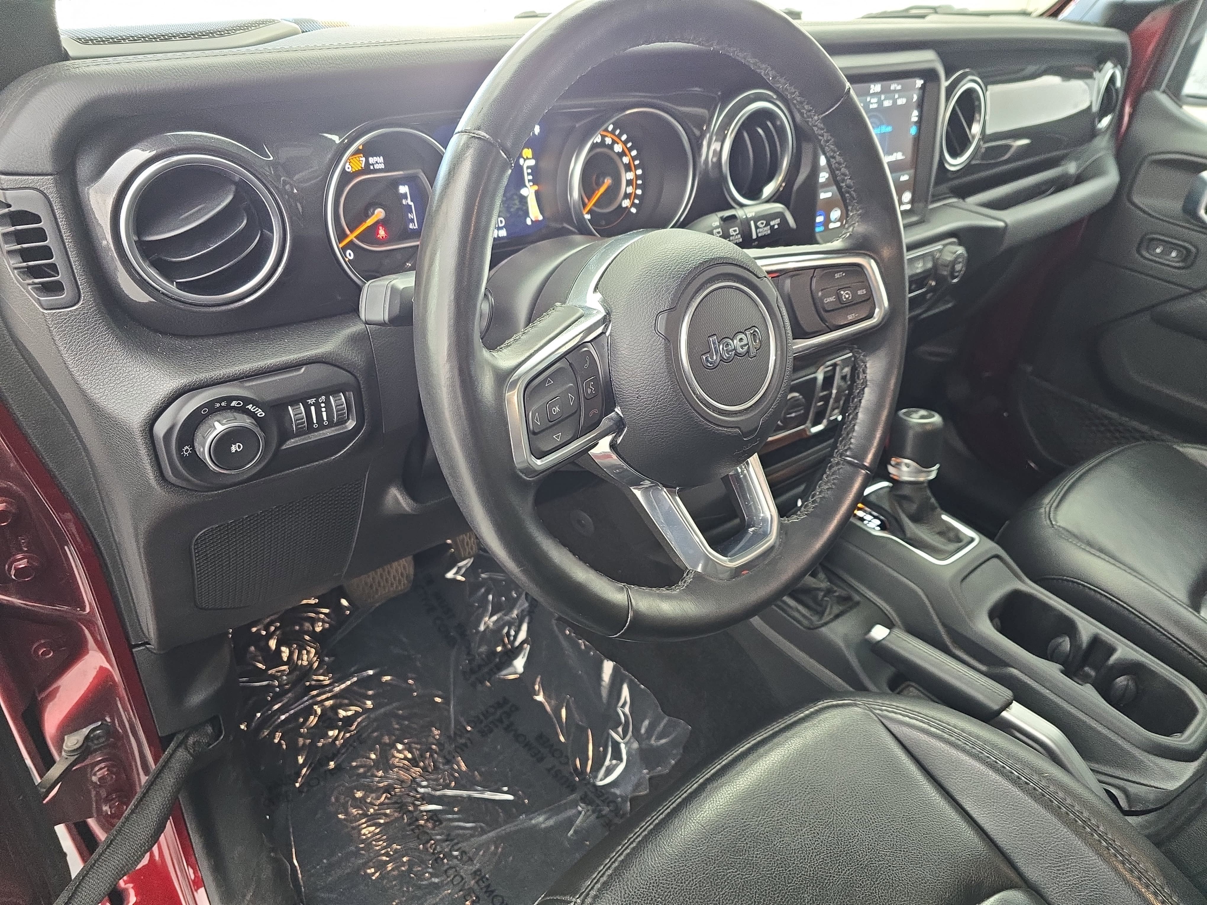 2021 Jeep Wrangler Unlimited Sahara Altitude