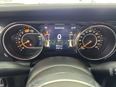 2021 Jeep Wrangler Unlimited Sahara Altitude