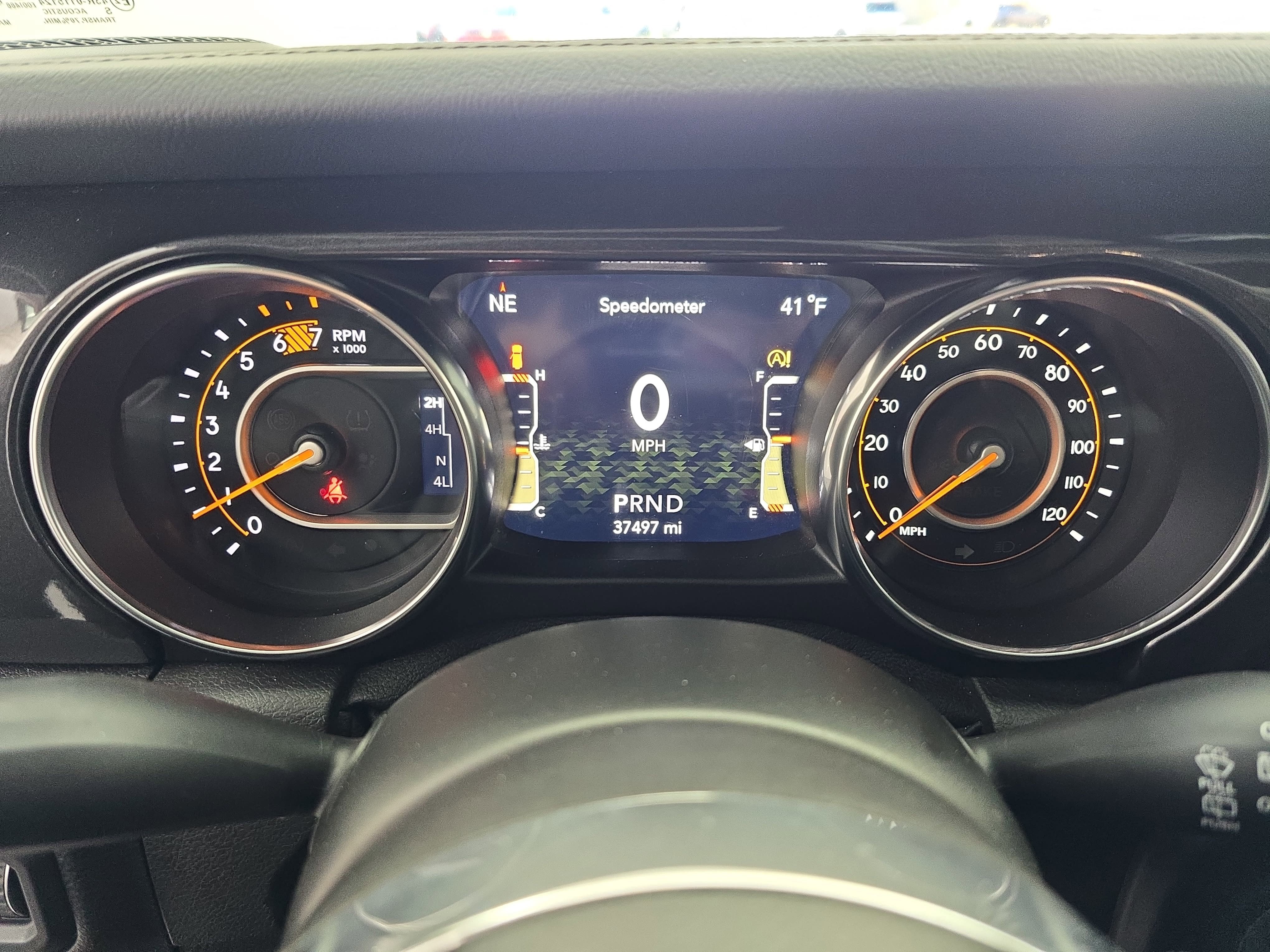 2021 Jeep Wrangler Unlimited Sahara Altitude