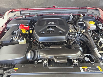 2021 Jeep Wrangler Unlimited Sahara Altitude