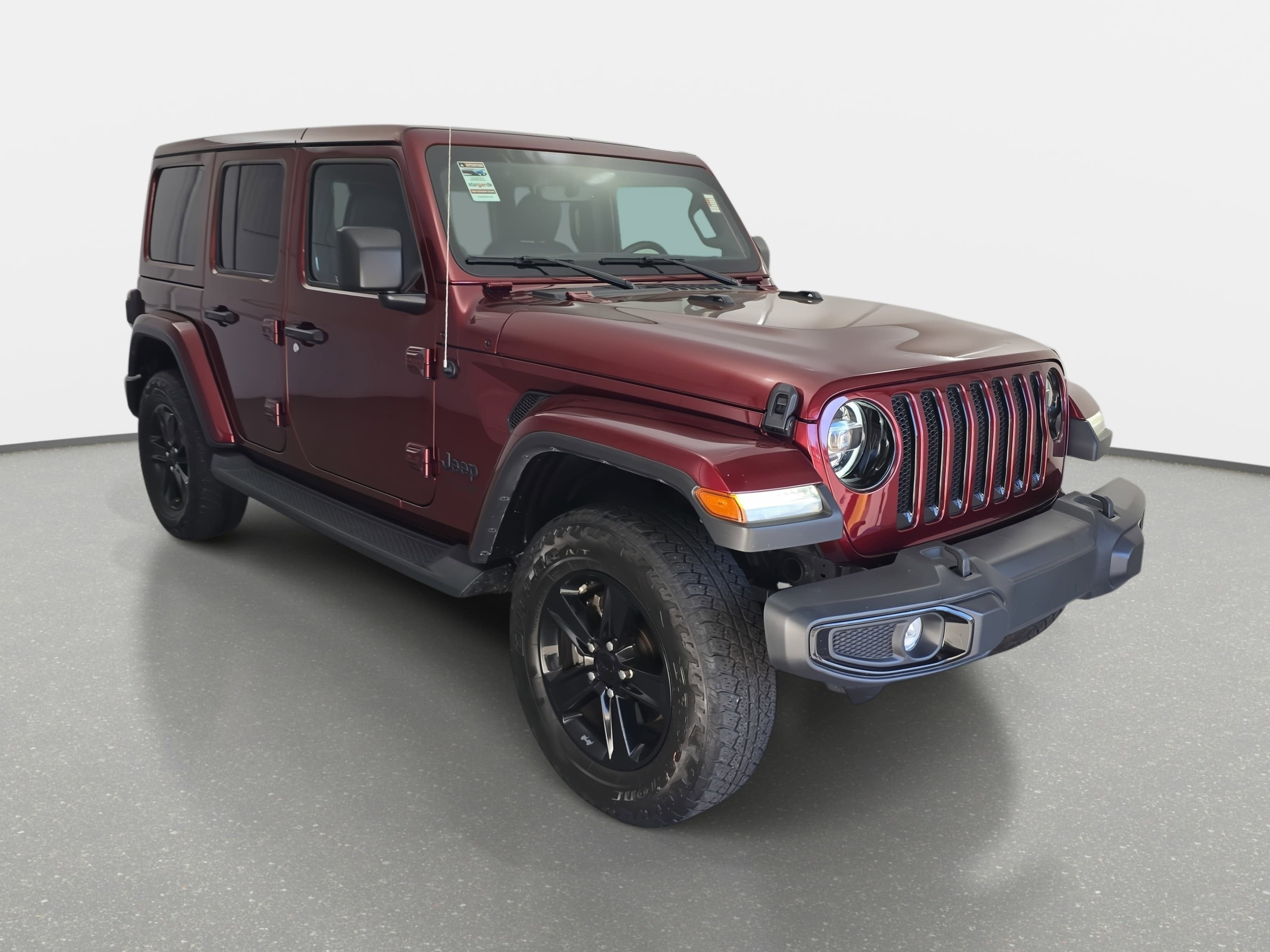 2021 Jeep Wrangler Unlimited Sahara Altitude