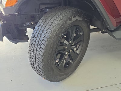 2021 Jeep Wrangler Unlimited Sahara Altitude