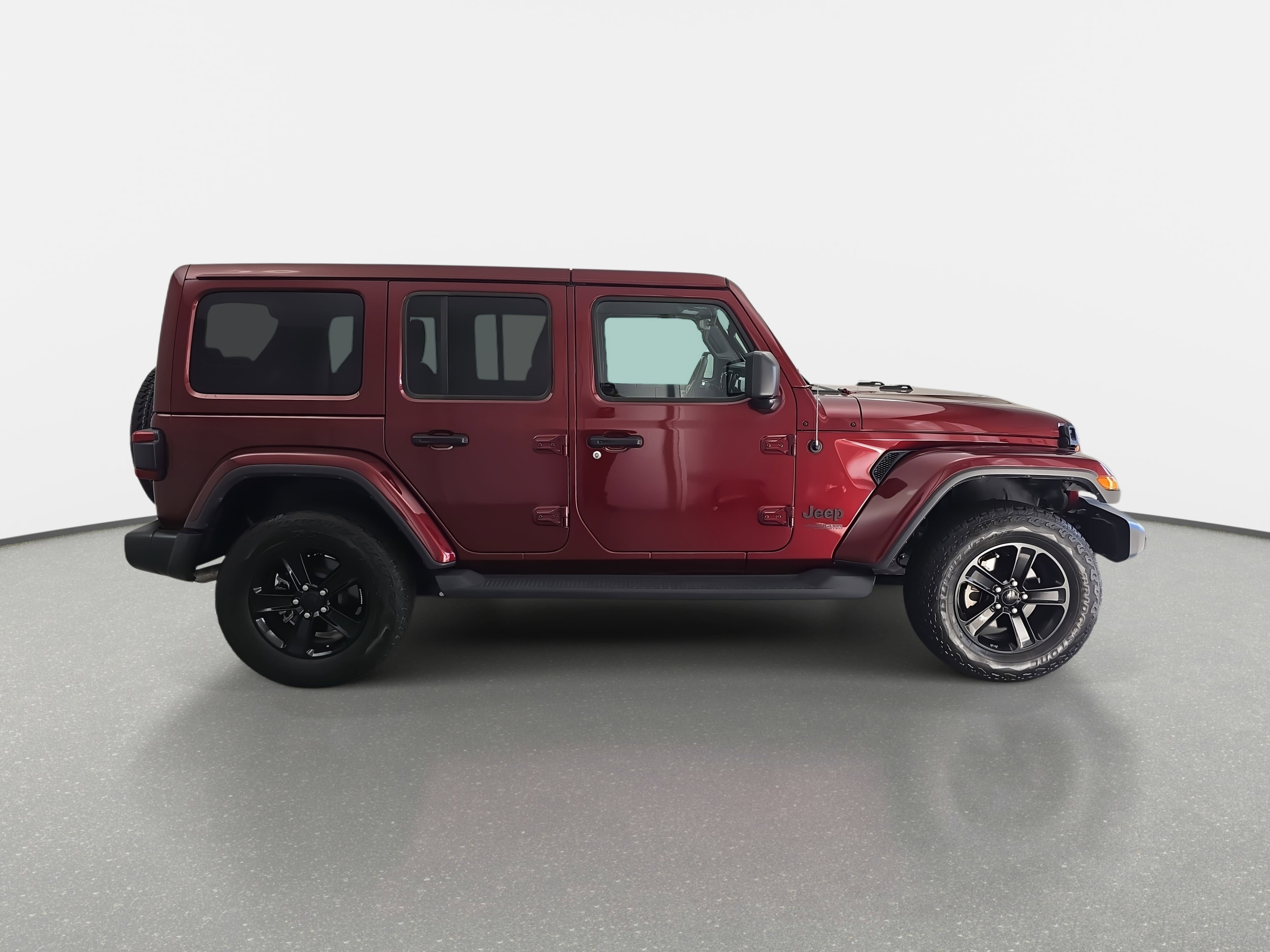 2021 Jeep Wrangler Unlimited Sahara Altitude
