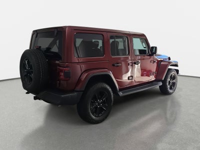 2021 Jeep Wrangler Unlimited Sahara Altitude