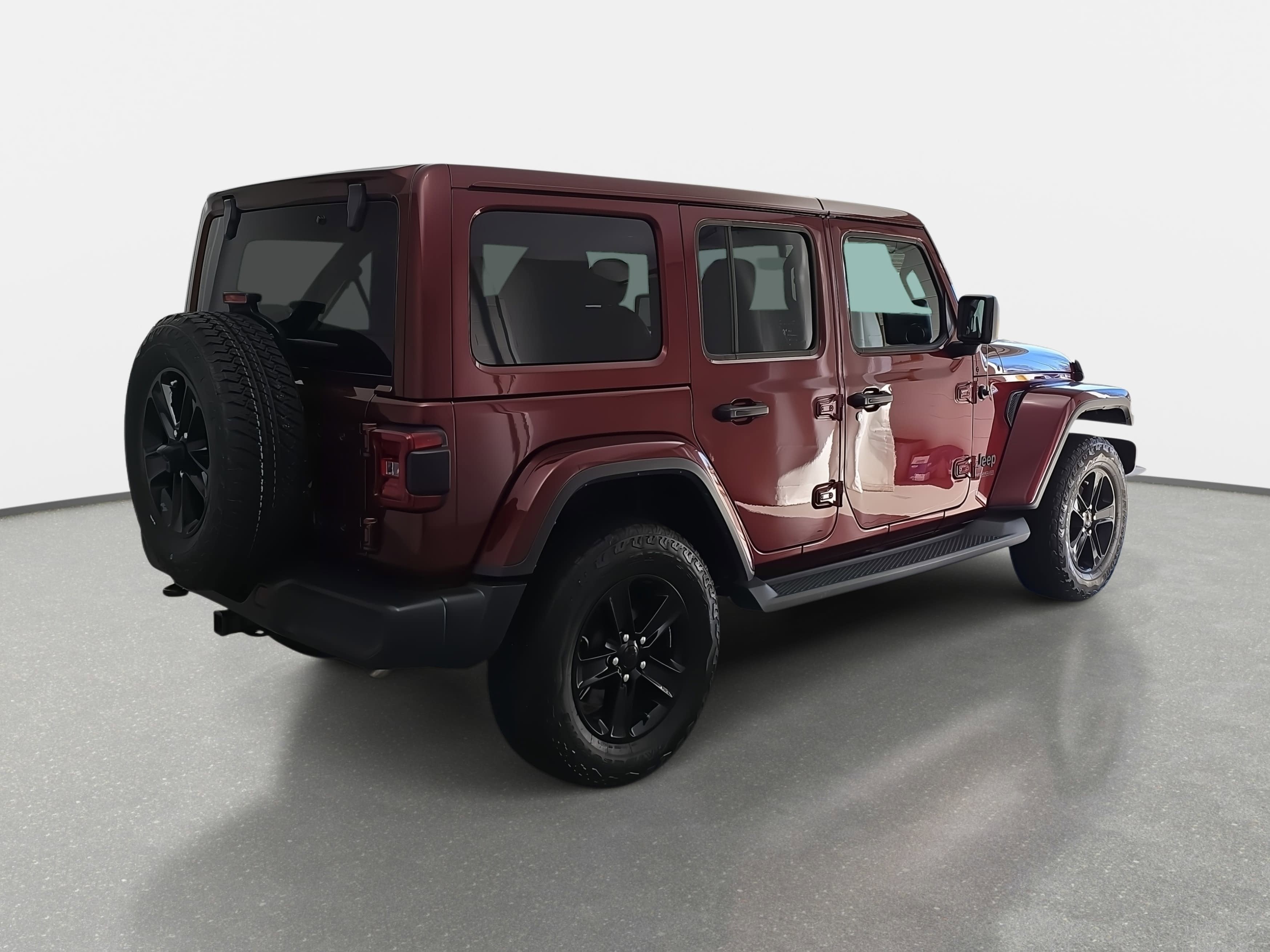 2021 Jeep Wrangler Unlimited Sahara Altitude