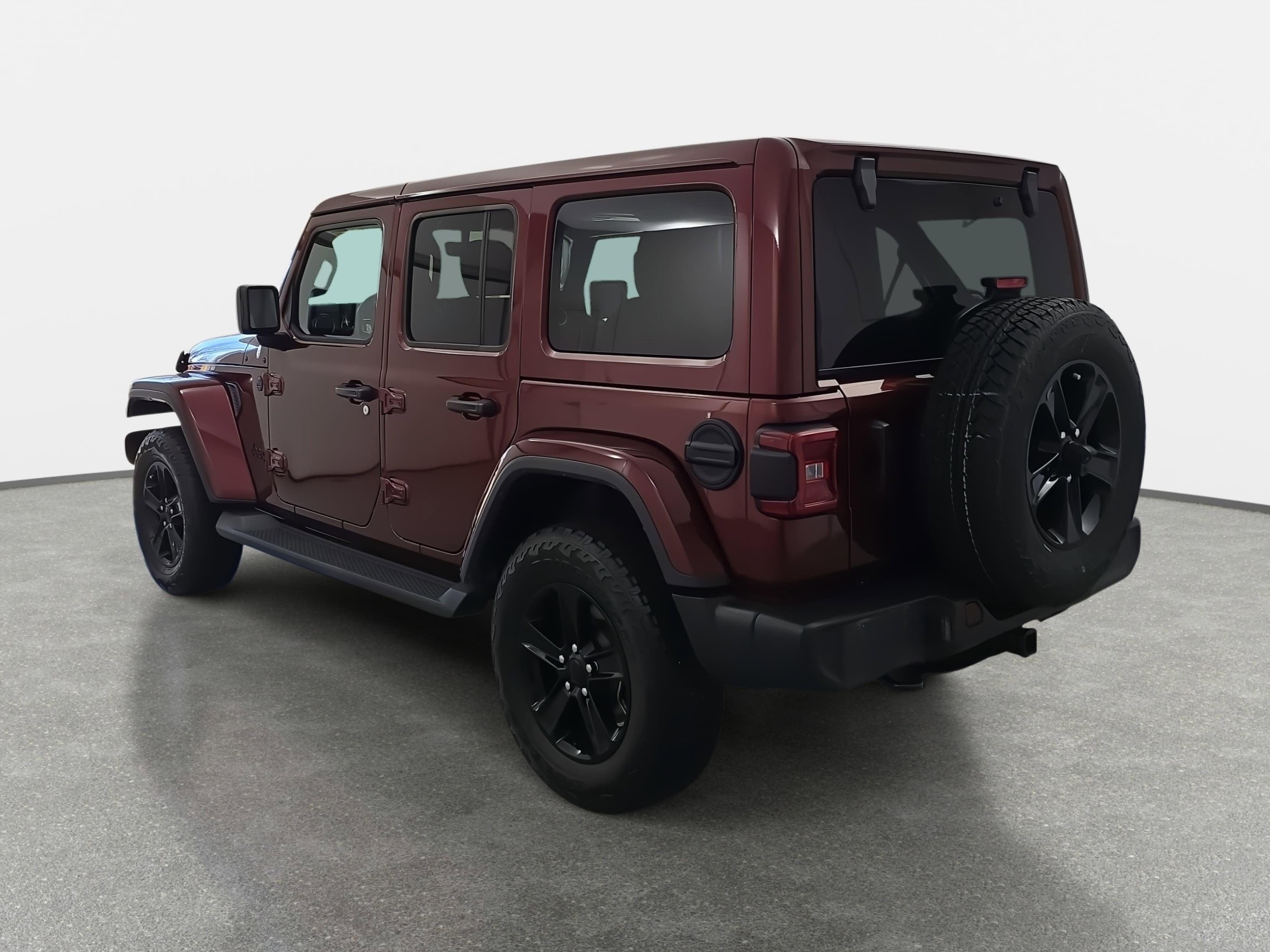 2021 Jeep Wrangler Unlimited Sahara Altitude