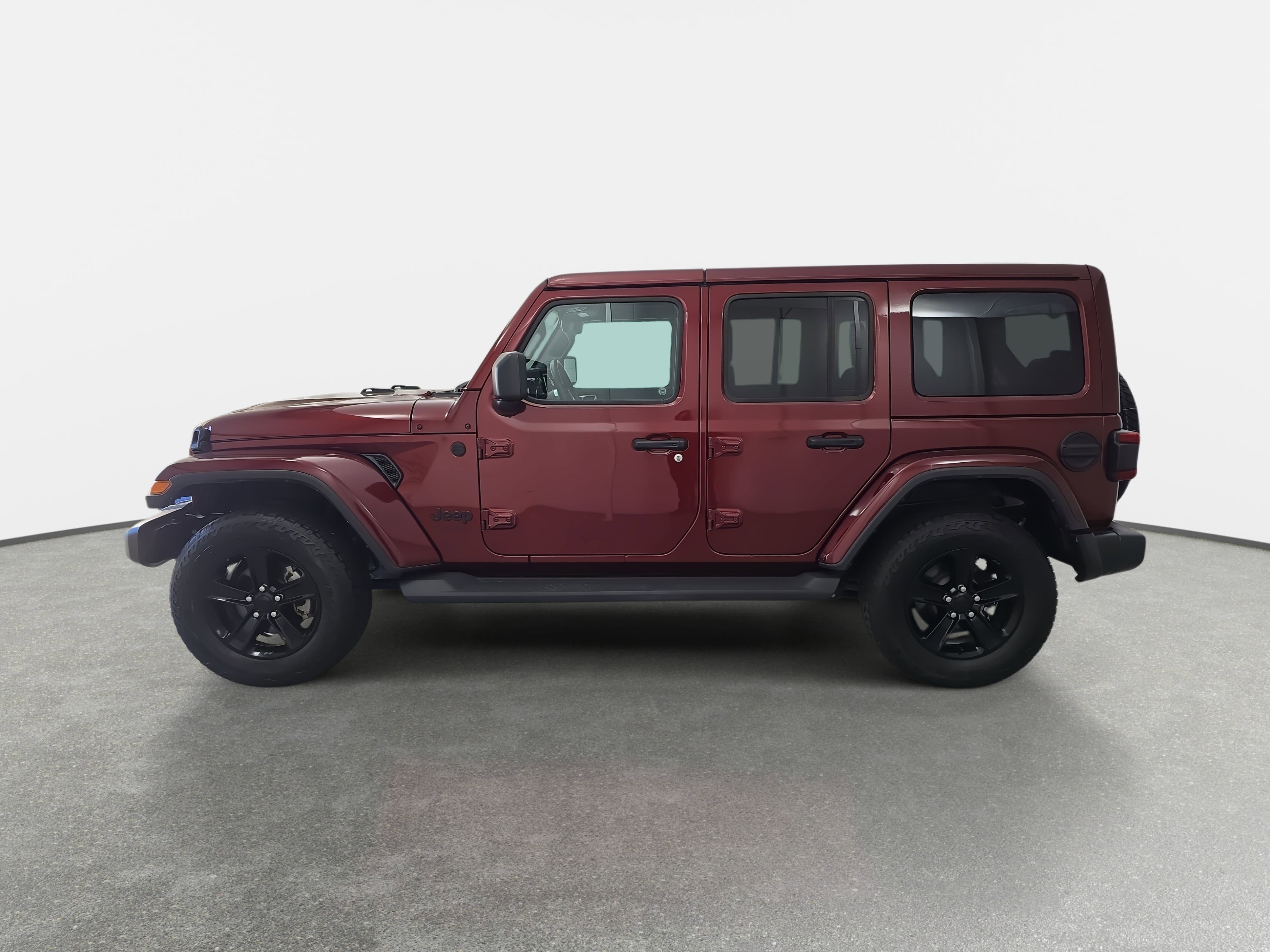 2021 Jeep Wrangler Unlimited Sahara Altitude