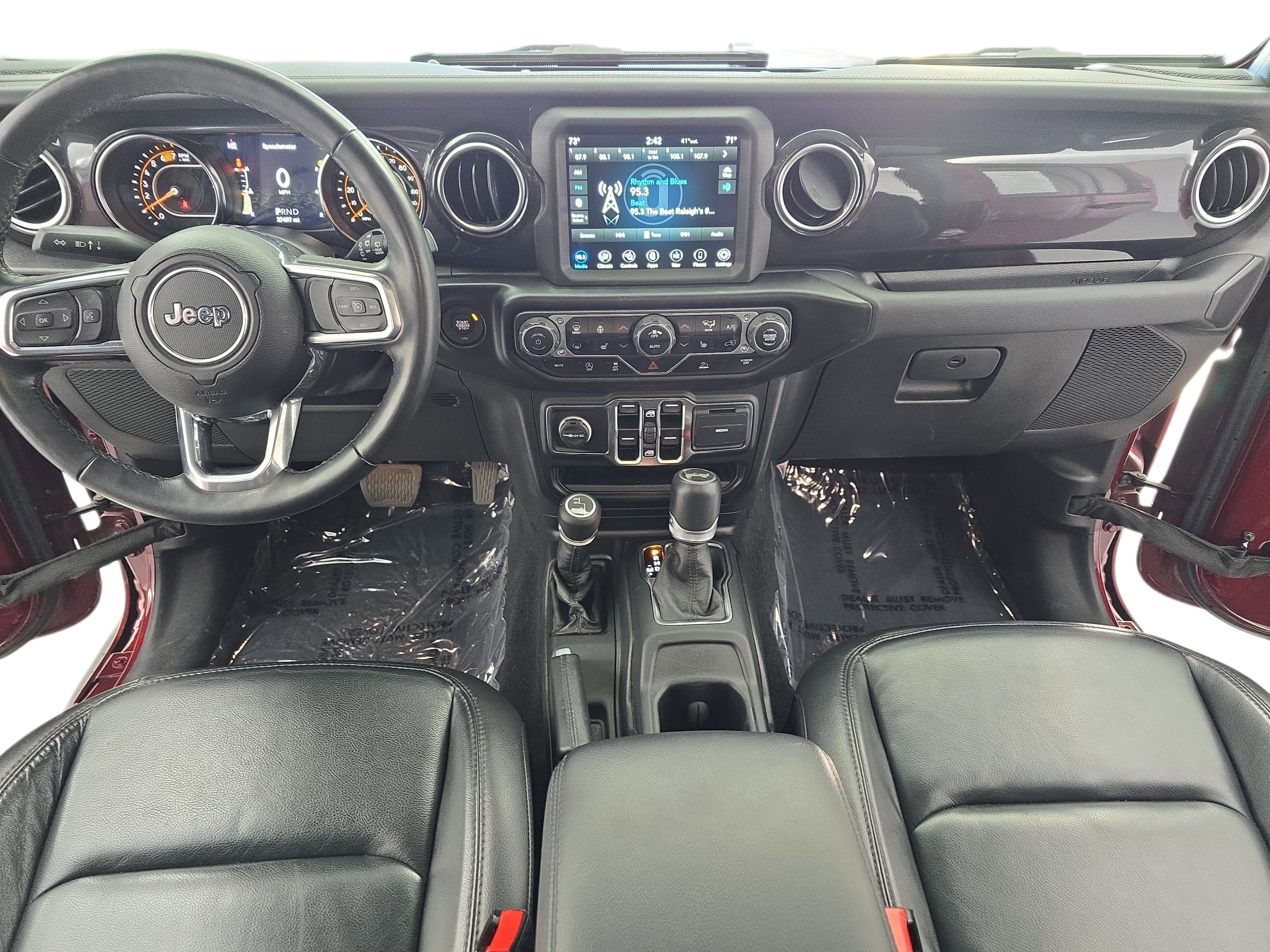 2021 Jeep Wrangler Unlimited Sahara Altitude