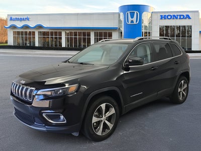 2019 Jeep Cherokee Limited