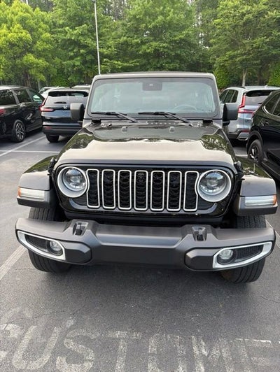 2024 Jeep Wrangler Sahara