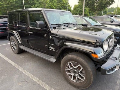 2024 Jeep Wrangler Sahara