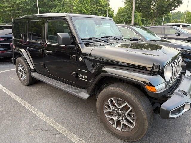 2024 Jeep Wrangler Sahara