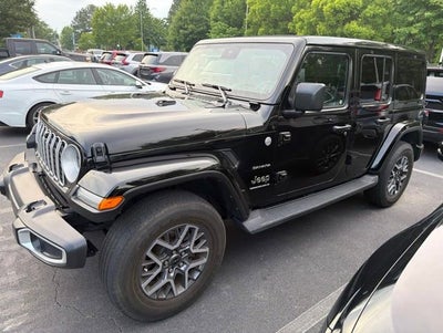 2024 Jeep Wrangler Sahara