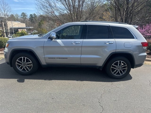 2020 Jeep Grand Cherokee Limited