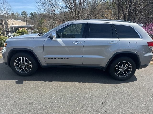 2020 Jeep Grand Cherokee Limited