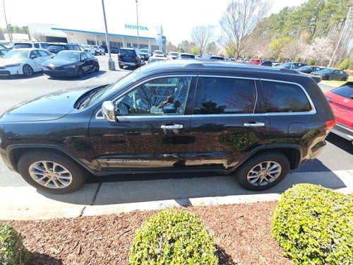 2016 Jeep Grand Cherokee Limited