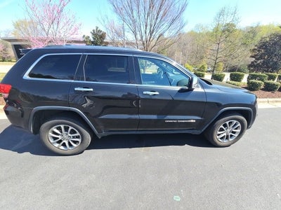 2016 Jeep Grand Cherokee Limited