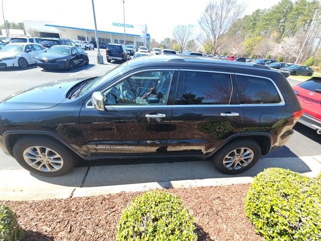 2016 Jeep Grand Cherokee Limited